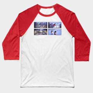 The jump Baseball T-Shirt